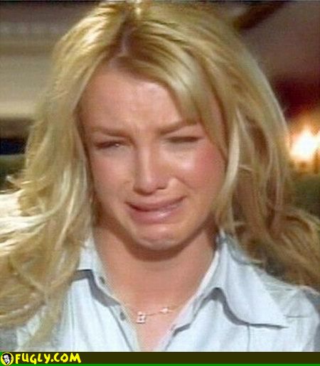 britney crying manner