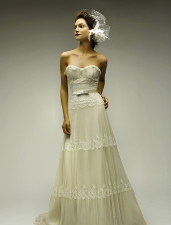 designer wedding dresses 2010. Charmeuse Wedding Dresses